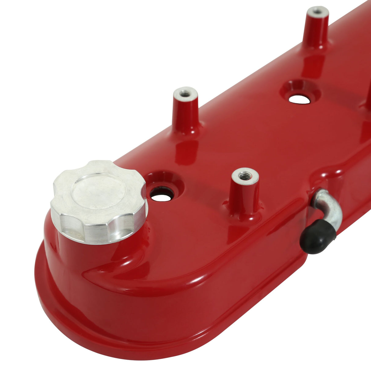 Holley 241-113 Tall LS Valve Covers - Gloss Red