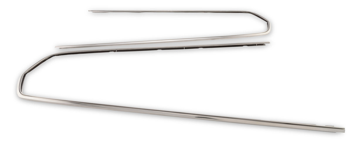 Scott Drake 67 Deluxe Door Panel Molding (Pair) - C7ZZ-6520970-1