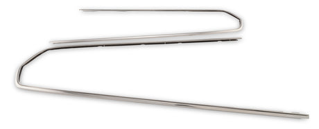 Scott Drake 67 Deluxe Door Panel Molding (Pair) - C7ZZ-6520970-1