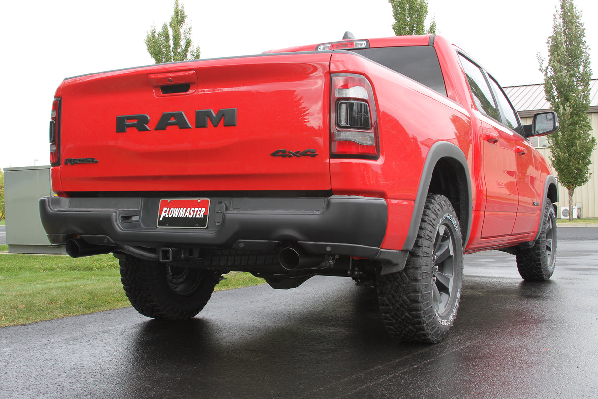Flowmaster Outlaw Cat-Back Exhaust System - 817936