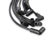 ACCEL Spark Plug Wire Set - 90 Deg Boots - Black - 5048K