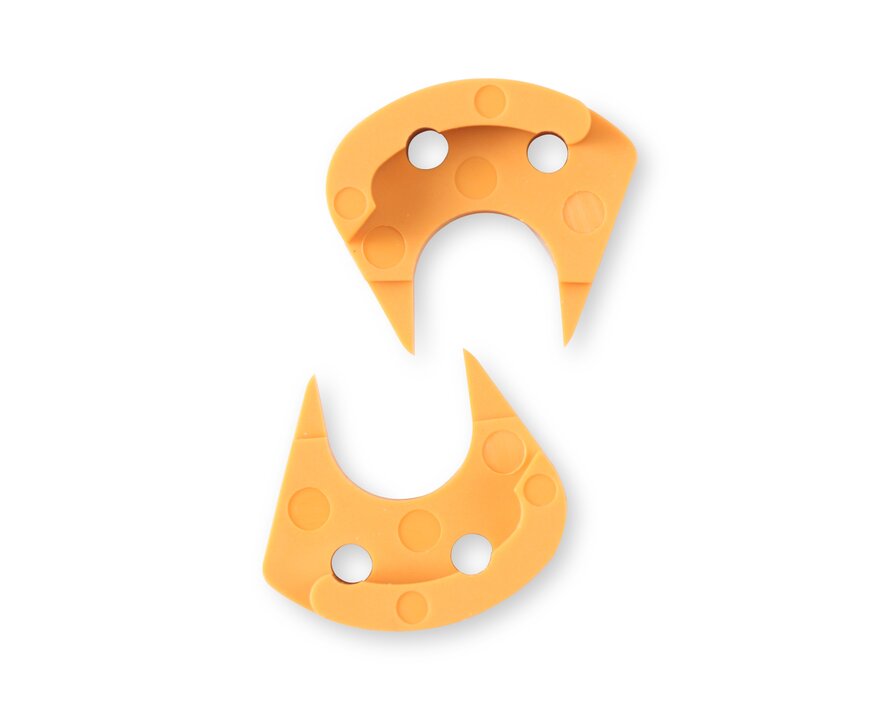 Quick Fuel 30cc Pump Cam - Orange - 41-466QFT