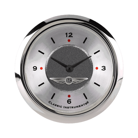 Classic Instruments ALL AMERICAN 2 5/8IN CLOCK - AW92SLC