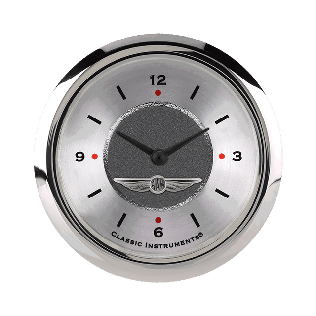 Classic Instruments ALL AMERICAN 2 5/8IN CLOCK - AW92SLC