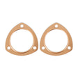 Mr Gasket Copper Seal Collector Gaskets -Pair - 7177C