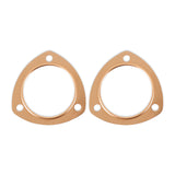Mr Gasket Copper Seal Collector Gaskets -Pair - 7177C