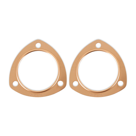 Mr Gasket Copper Seal Collector Gaskets -Pair - 7177C