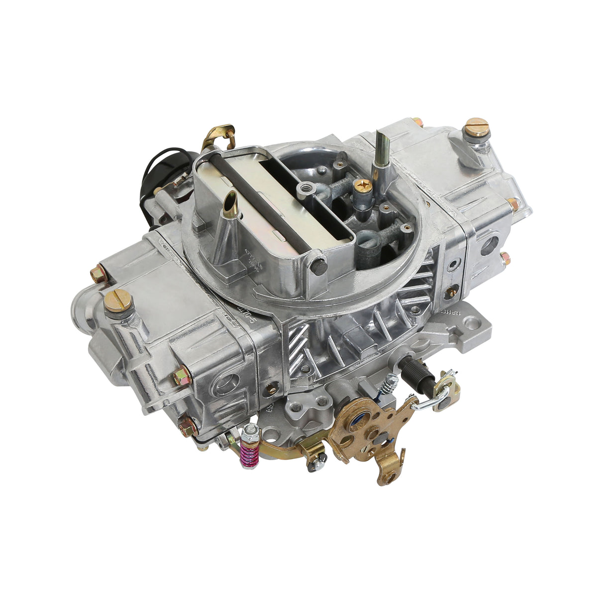 Holley 0-4777SAE 650 CFM Aluminum Double Pumper Carburetor