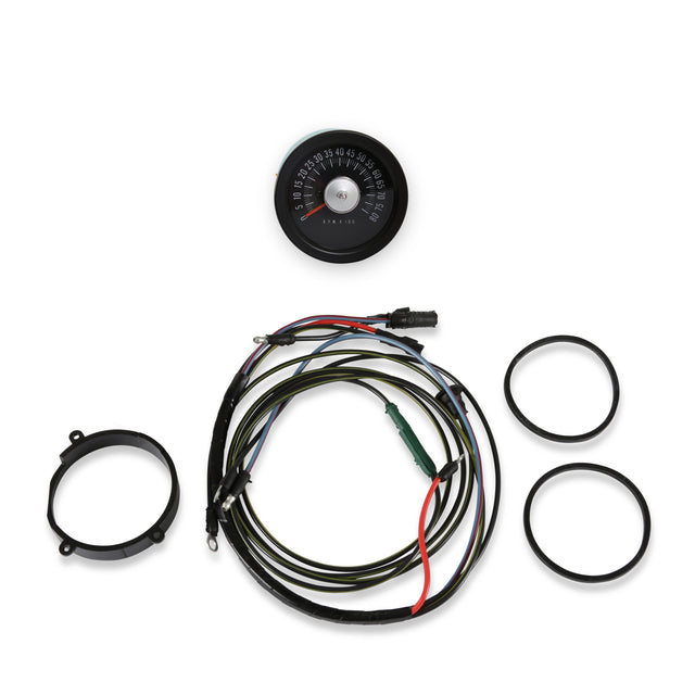 Scott Drake In-Dash 8,000 rpm Tachometer - C7ZZ-17360-8K