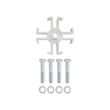 Mr Gasket Fan Spacer Kit - 1 Inch - 2392
