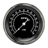Classic Instruments TRADITIONAL 3IN TACH 8000 RPM - TR80SLC