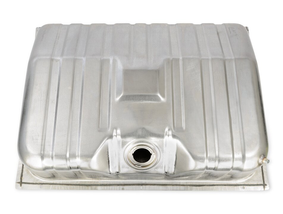 Scott Drake Steel Gas Tank with Drain - C5ZZ-9002-D1A