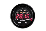 Classic Instruments Velocity Black Digital Air Fuel Ratio Gauge 2 1/8 - VS194BD