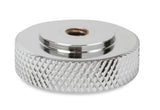 Mr Gasket Air Cleaner Nut - 1/4-10 - Chrome Steel, Knurled - 5327G