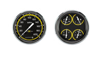 Classic Instruments 1947-53 AutoCross Yellow Truck Package - CT47AXY52