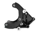 Holley 20-140BK LS High-Mount A/C Accessory Drive Kit - Includes R4 A/C Compressor, Tensioner, & Pulleys- Black Finish
