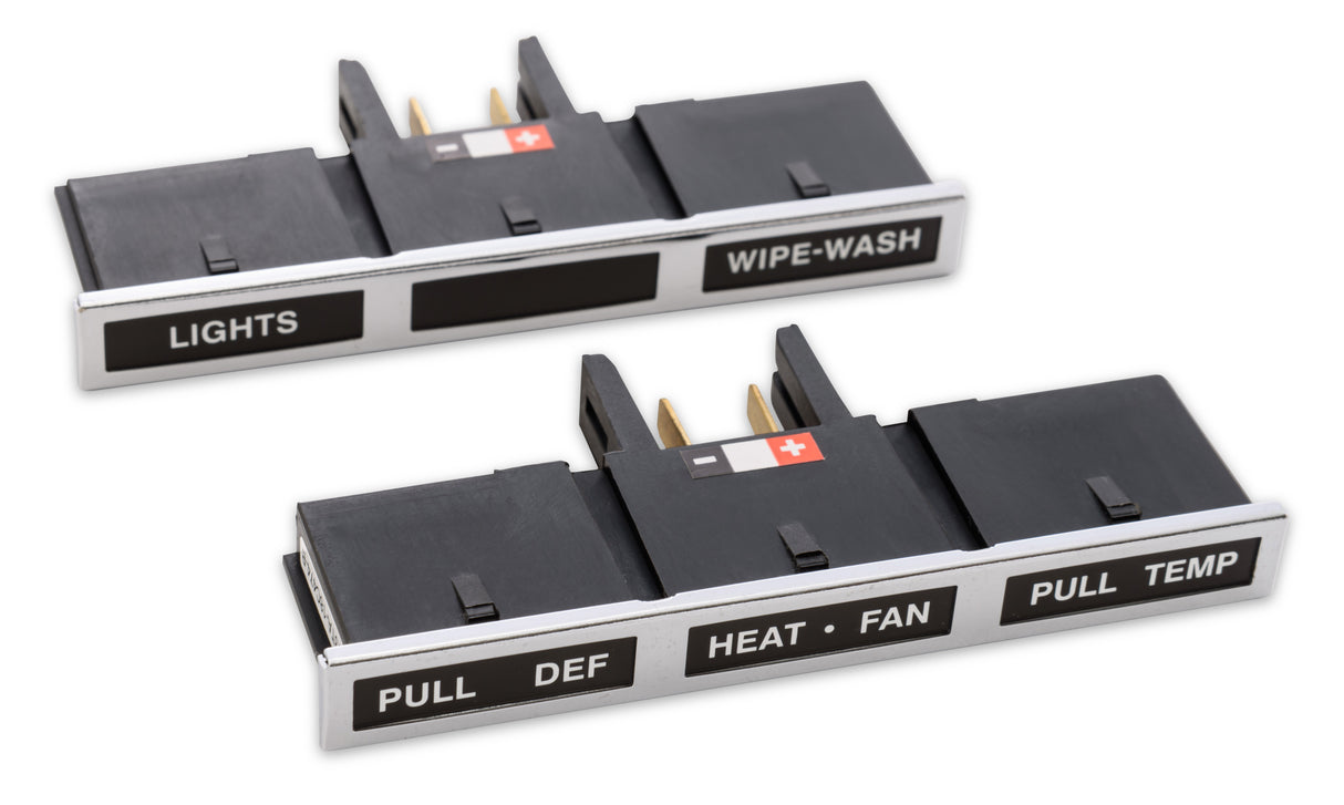 Scott Drake Dash Control Lights - D4TZ-10C915-KIT
