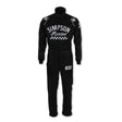 Simpson Checkers Suit Black - SM - CK02121