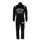 Simpson Checkers Suit Black - SM - CK02121
