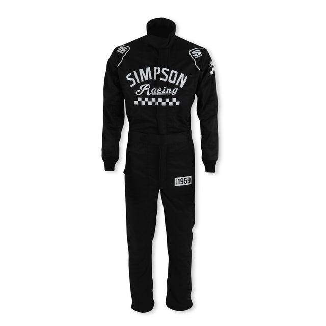 Simpson Checkers Suit Black - SM - CK02121