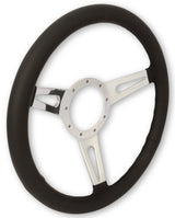Scott Drake Corso Feroce 15" Black Leather Steering Wheel 9 Hole - S1MS-3600-BK