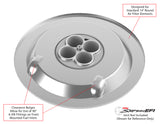 Holley 120-540 Sniper Air Cleaner Assembly, 14" x 4" - Chrome Finish
