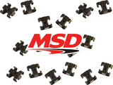 MSD Dual Plug Wire Separators, Set of 16, for Sleeved 8-8.5mm Wires - 8842