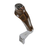 Hurst Pistol Grip Shifter Stick for Mopar B & E Bodies - Wood Grain - 5388575