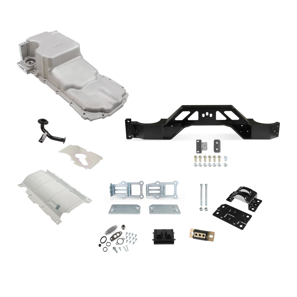 Holley GM 67-69 F-Body, 68-74 X-Body Level 2 LT Swap Essentials - Auto - SE2-GM1F-LTX-A1
