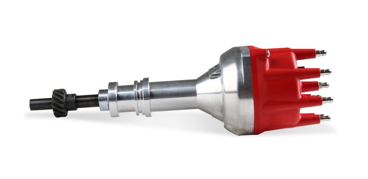MSD Distributor, Ford 351W, Billet, Small Cap, Steel Gear - 85786