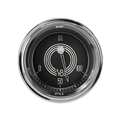 Classic Instruments V8 Speedster 2 1/8" Oil Pressure - V8SR81SHC