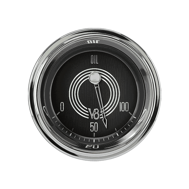 Classic Instruments V8 Speedster 2 1/8" Oil Pressure - V8SR81SHC