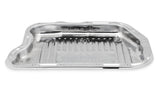 Mr Gasket Transmission Oil Pan - Chrome - 9745CMRG