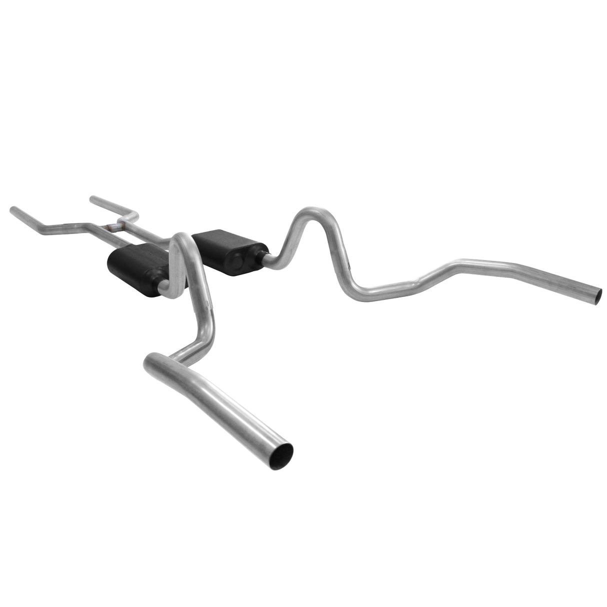 Flowmaster American Thunder Crossmember-Back Exhaust System - 817409