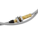Hurst Shifter Cable - 5-Foot Length - Grey - 5008555