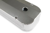 Mr Gasket Fabricated Aluminum Valve Covers with Breather Holes - Long Bolt - 6822G