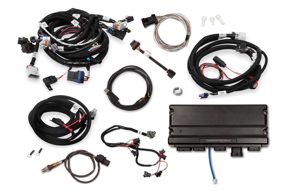 Holley 550-920T EFI Terminator X Max - Gen IV 4.8/5.3/6.0 GM Truck Engines and LS2/LS3