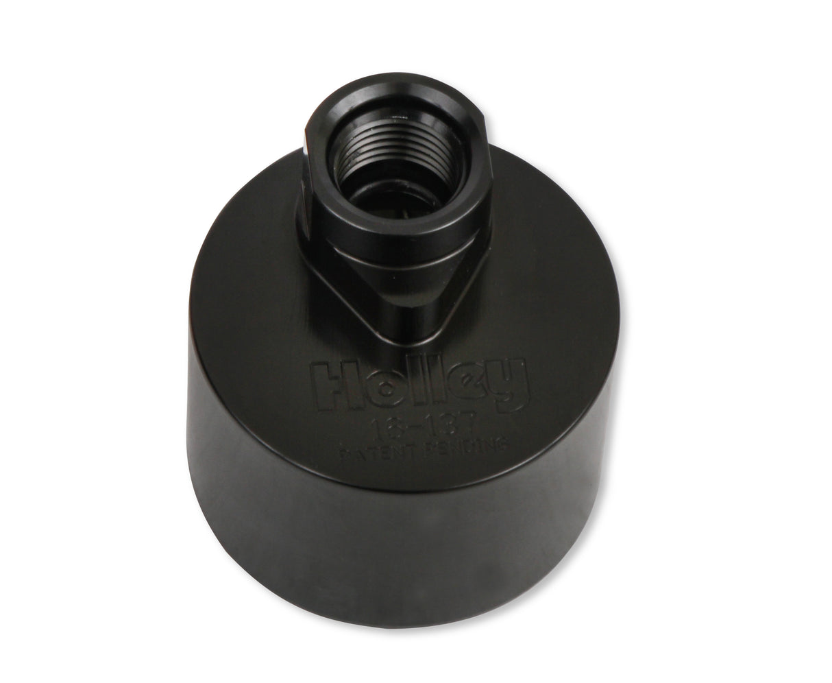 Holley 16-137 190, 255, and 350 LPH FUEL PUMP TO -6 ORB ADAPTER