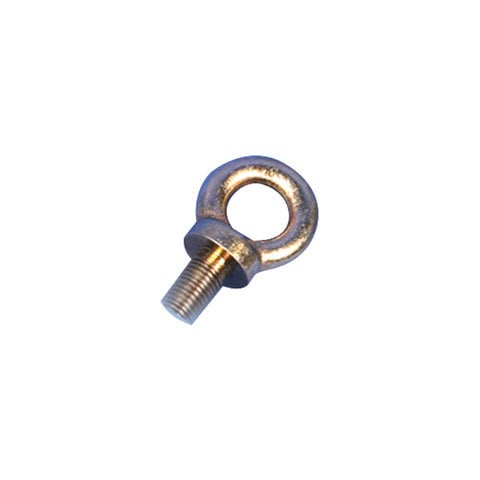 Racequip Harness Hardware - Eyebolt - 7/16-20 in Thread x 7/8 in Long - Steel - Cadmium - 700050RQP