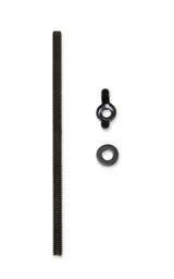 Mr Gasket Competition Air Cleaner - Flat Black - 9790BP