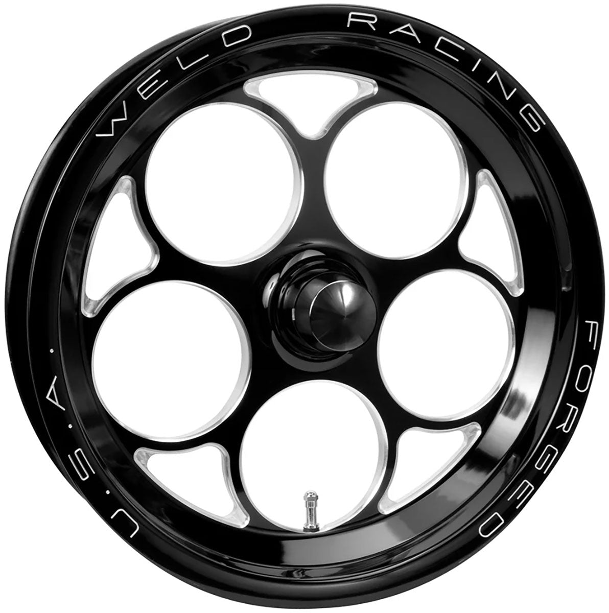 Weld Magnum Drag Front Runner 1-Piece - Black - WE786B-15000 WE786B-15000