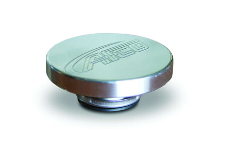 AFCO Billet Aluminum Radiator Cap 16# With Logo - 80094 80094