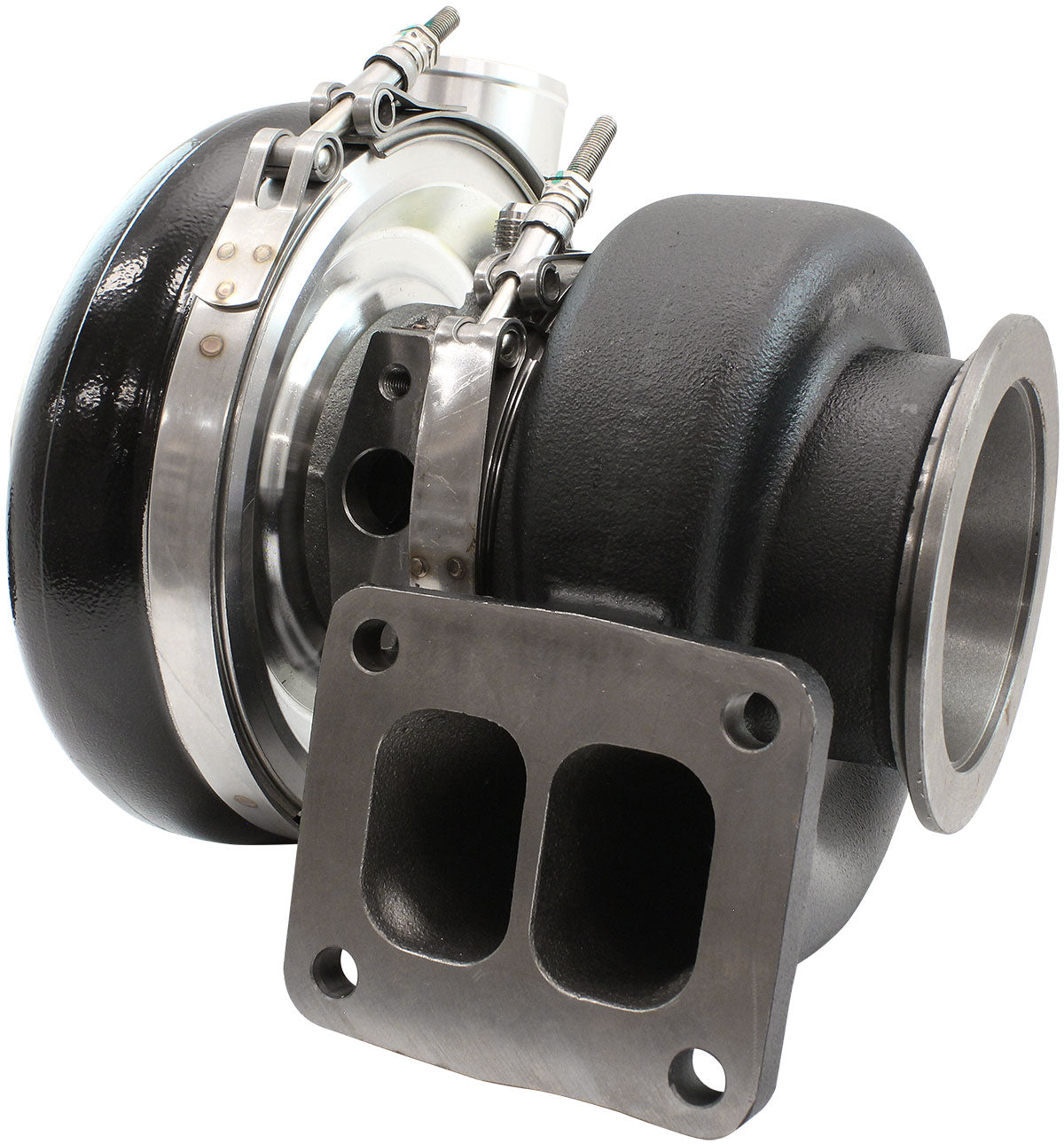 Aeroflow BOOSTED 6270 T4 0.95 Turbocharger 900HP, Black Finish - AF8005-4056BLK
