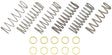 Enderle -8 Check Valve Spring & Shim Kit - EN6015-KIT EN6015-KIT