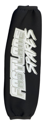 Fast Lane Shock/Spring Covers FLS-SHOCKCOVER-BLACK