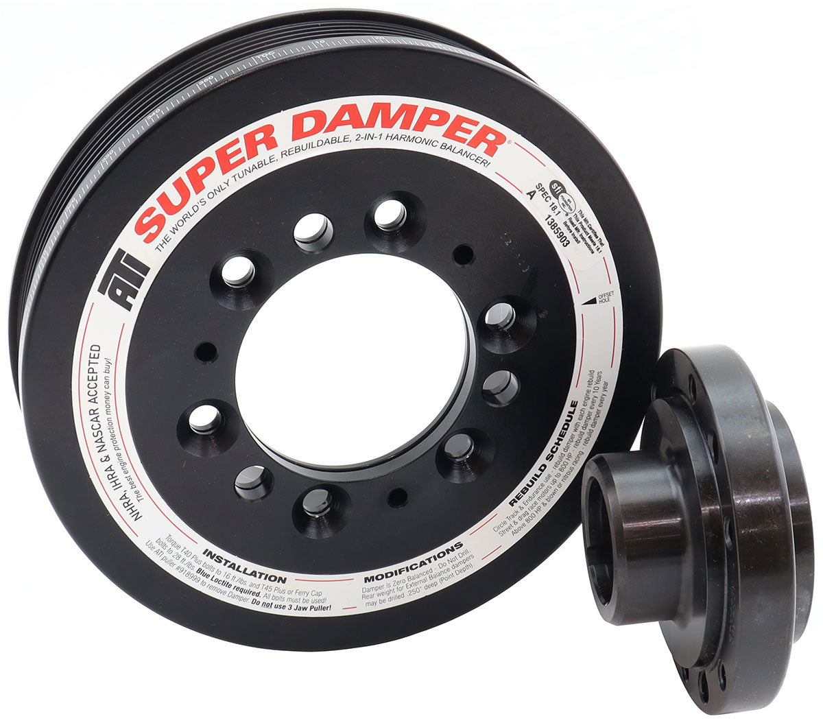 ATI Super Damper Harmonic Balancer - ATI918069 ATI918069