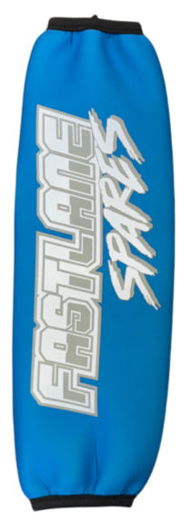 Fast Lane Shock/Spring Covers FLS-SHOCKCOVER-BLUE