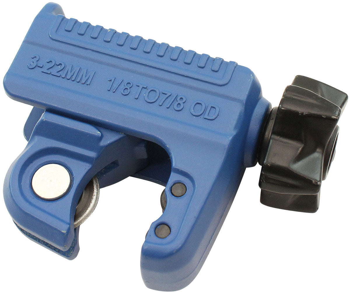 Aeroflow Compact Hand Held Pipe Cutter Adjustable 1/8"-7/8" (3-22mm) (AF98-2122) AF98-2122