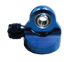 AFCO End Cap Assembly. T2 Adjustable Aluminum With 1/2" Bearing Blue - 550100112 550100112