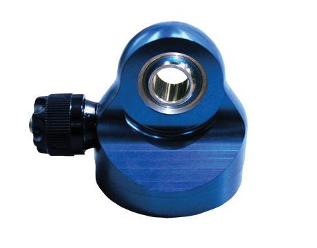 AFCO End Cap Assembly. T2 Adjustable Aluminum With 1/2" Bearing Blue - 550100112 550100112